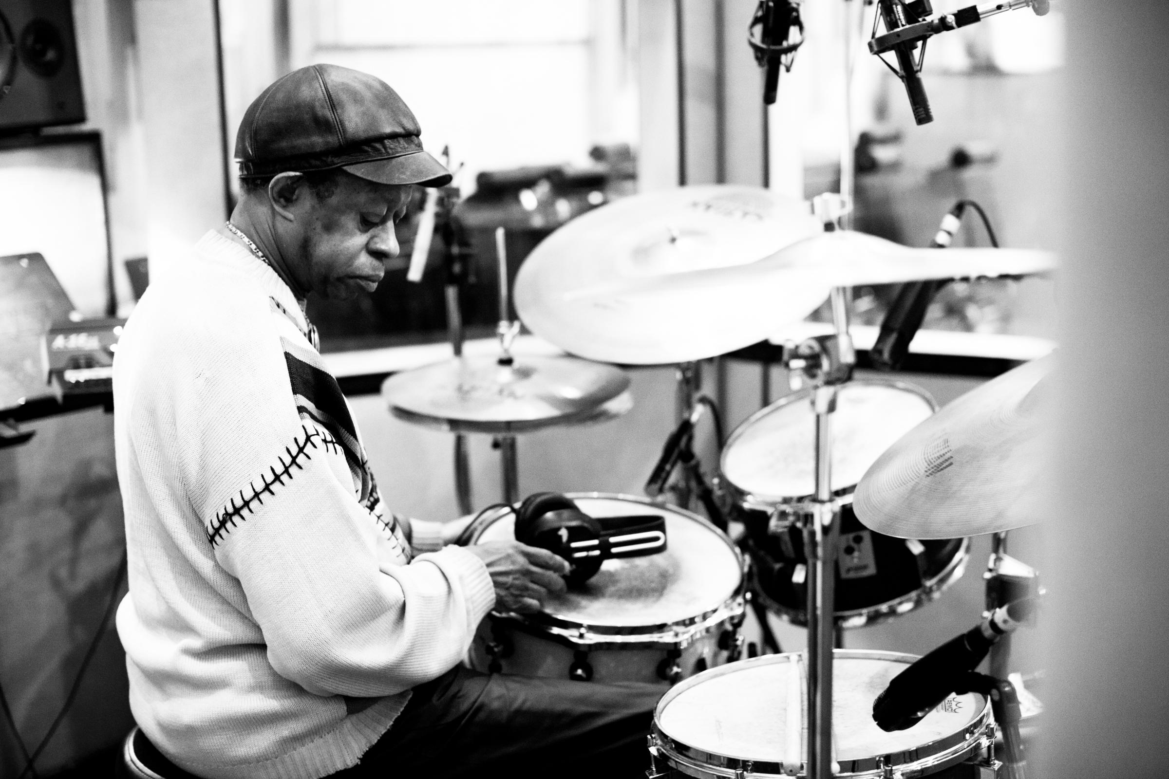 Louis Hayes, Jazz Drummer