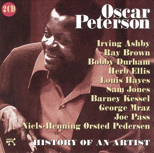 Oscar Peterson, History Of An Artist with Louis Hayes