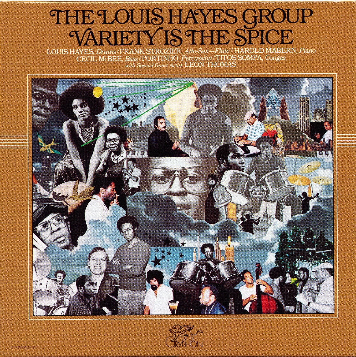 Louis Hayes - Variety Is The Spice